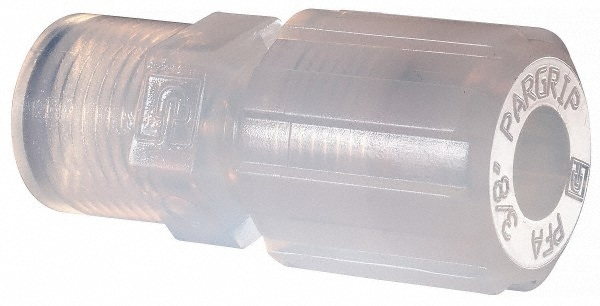 Compression Tube Connector: 1/4